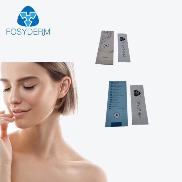 1ml Hyaluronic Acid Dermal Filler Wrinkle Facial Contour Fine Derm Deep Fosyderm