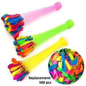 Wholesale Unisex Water Balloon Toy 111 Pcs 3 Bundles Water Balloons for Outdoor Entertainment from china suppliers