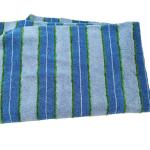Twist Scrubber Circulation Pile Microfiber Cleaning Cloth 450gsm Blue Coral