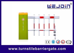 Wholesale DC310V Parking Solution Fence Boom Barrier 6M Length from china suppliers
