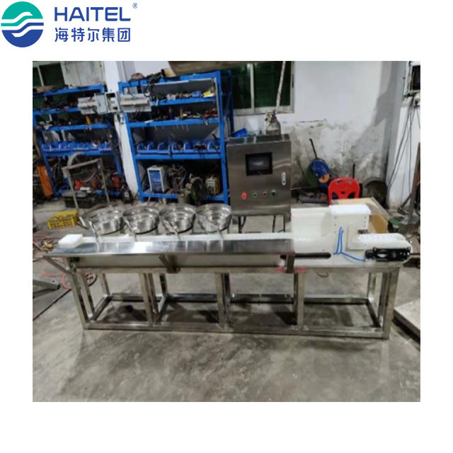 Stainless Steel Automatic Candy Stick Insert Machine 50-60pieces/Min