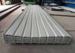 970mm Corrugated Metal Wall Panels For Steel Structure Building