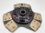 6HK1 1-87610143-0 1-31240735-2 Isuzu Clutch Kits 380x240x10x44.8