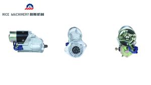 Wholesale 11T Generator Starting Motor 24000V , FD10 2J Komatsu Starter Motor 4.5KW from china suppliers