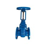 DI CI Metal Seated Gate Valve 80mm For Water Supply System