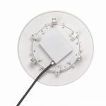 ABS Lamp Body + Stainless Steel Cover Ultra Flat Wire out PAR56 Small Concrete