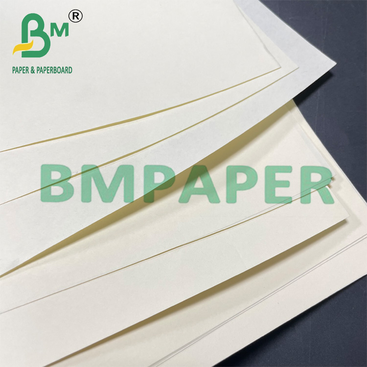70g 80g Cream Color Uncoated Woodfree Bond Paper For Notebooks