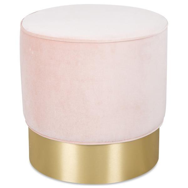 round household mental stainless steel ottoman stool wholesale for event and