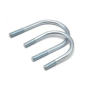 Wholesale Carbon Steel 35K Stainless Steel SUS304 U Bolt Screw Pipe U Clamp Galvanizing Polishing from china suppliers