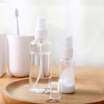 30ML Disinfectant Spray Bottle , Mini Hand Sanitizer Bottles Small Size Travel