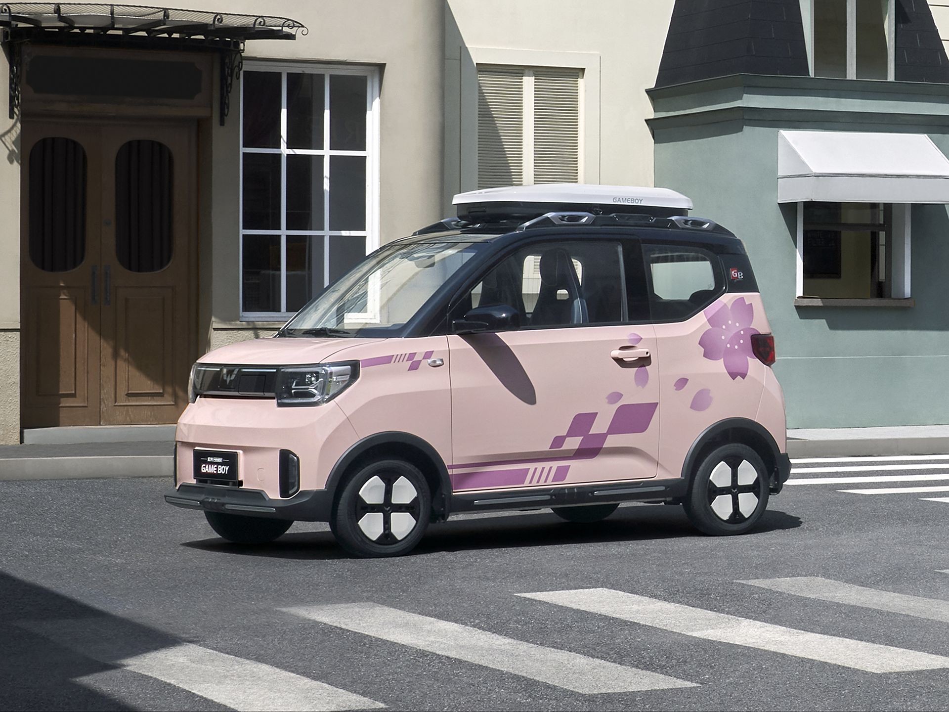 Wuling Hongguang Mini EV Car New Energy Used Vehicle Auto Car Vehicle
