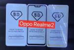 Color Black and White Full Glue Tempered glass phone film for Oppo A59 F1S
