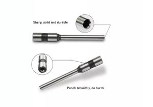 Wholesale Tag Card Paper Hole Punch Drill Bit Straight Head For Cardboard from china suppliers