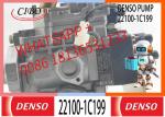 Diesel Common Rail Injection Fuel Pump Assy 22100-0L060 294000-0901 294000-0902