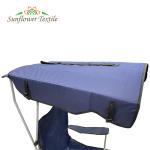 60x60x100cm Foldable Fishing Chair With Shade Oxford Cloth Custom Color