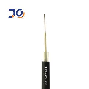 Wholesale 8 12 Core Gyfxty Outdoor Fiber Optic Cable HDPE Sheath from china suppliers