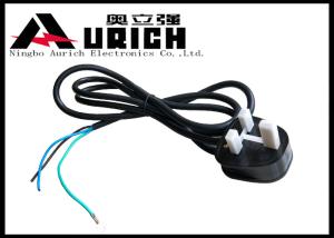 Wholesale Three Prong BS 1363 UK Power Cord 13A 250V 3 Pin Assembled Plug With Fuse from china suppliers