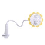 Clip fan rechargeable baby clip fan for baby