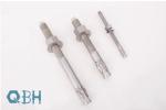 Stainless Steel Wedge Anchor Q195 / 235 Cold Forming