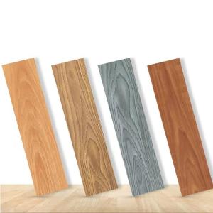 Wholesale 1.5mm To 5.0mm Thick Wood Grain Luxury Vinyl Tile LVT SPC PVC Vinyl Flooring from china suppliers