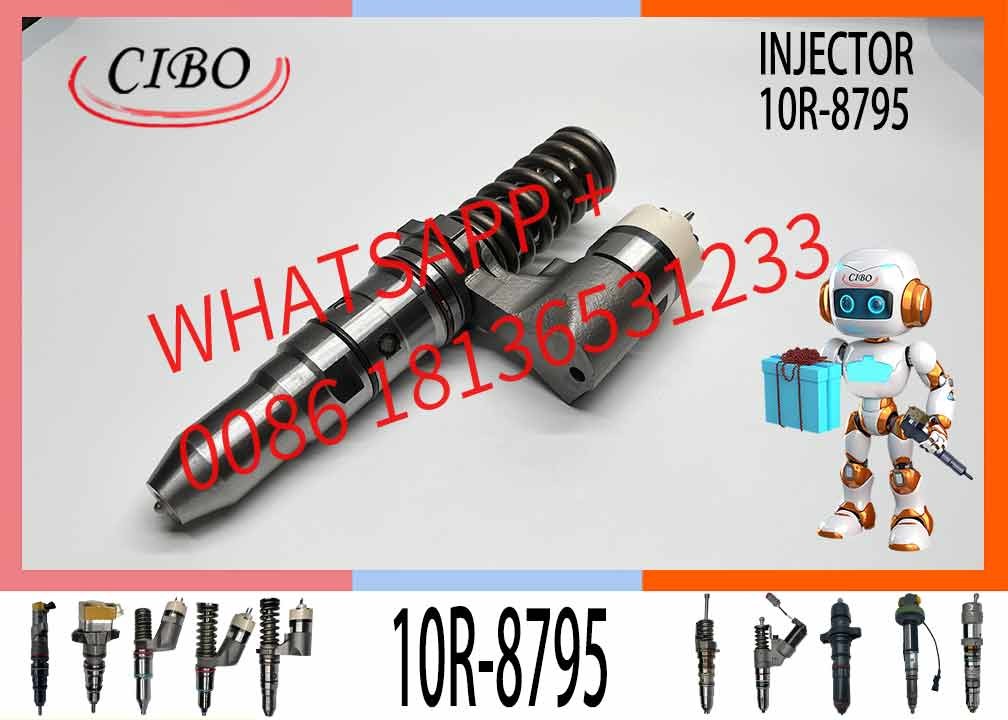 C+ For excavator injector assy 10R-1290 250-131420R-0848 20R-0850 386-1752 for engine 3516B 3516C 3512B 3561B