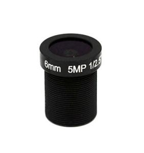 Wholesale 6mm 5.0 Megapixel Lens, M12 camera lens from china suppliers