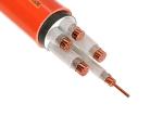 High Temperature Non Metallic Sheath 4x70+1x35 Sqmm Fire Rated Lszh Power Cable
