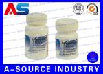 Plastic Prescription Pill Bottle Label For 30ml Jars ISO SGS ROHS adhesive