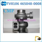 TV8106 Metal Engine Parts Turbochargers For Energy Saving 465048-0008 1W6551