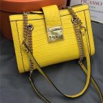 Fancy Genuine Crocodile Belly Skin Female Small Purse Women Flap Bag Exotic