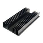 Accuracy 0.05mm Extrusion Anodized Aluminum Heat Sink
