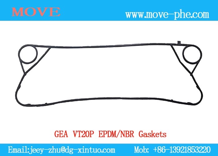 OEM Factory High Quality GEA VT20 0.2M2 Thickness 0.5/0.6/0.7mm TI Plate Of Heat Exchanger For Marine NBR Gaskets