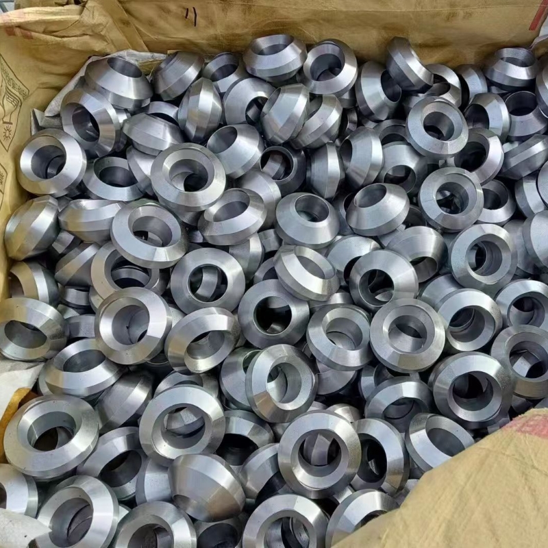 150-2500 lb Pressure Inconel 690 BW Olet 1/8-24 INCH STD-SCH160 UNS N06690 Forged Pipe Fittings for Offshore Applications
