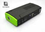 Green Car Jump Start Battery , Portable Power And Jump Starter 16,000mAh