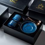 Christmas Gift Ceramic Coffee Tea Cup And Saucer For dimsum party