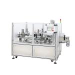 Automatic Anti Tamper Label Sticker Cosmetic Labeling Machines Adhesive