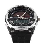 solar powered digital watch China Supplier Clock Skmei 1049 Hot Item Solar Watch