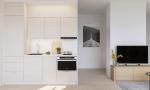customize kitchen cabinet furniture with quartz countertop cuisine moderne en
