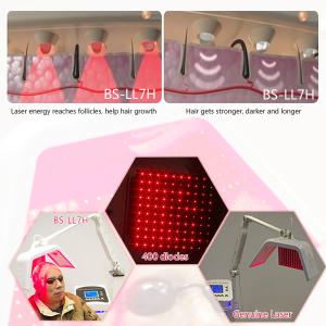 Wholesale Laser hair regrowth equipment Hair Transplant laser hair regrowth anti hair loss treatment machine from china suppliers