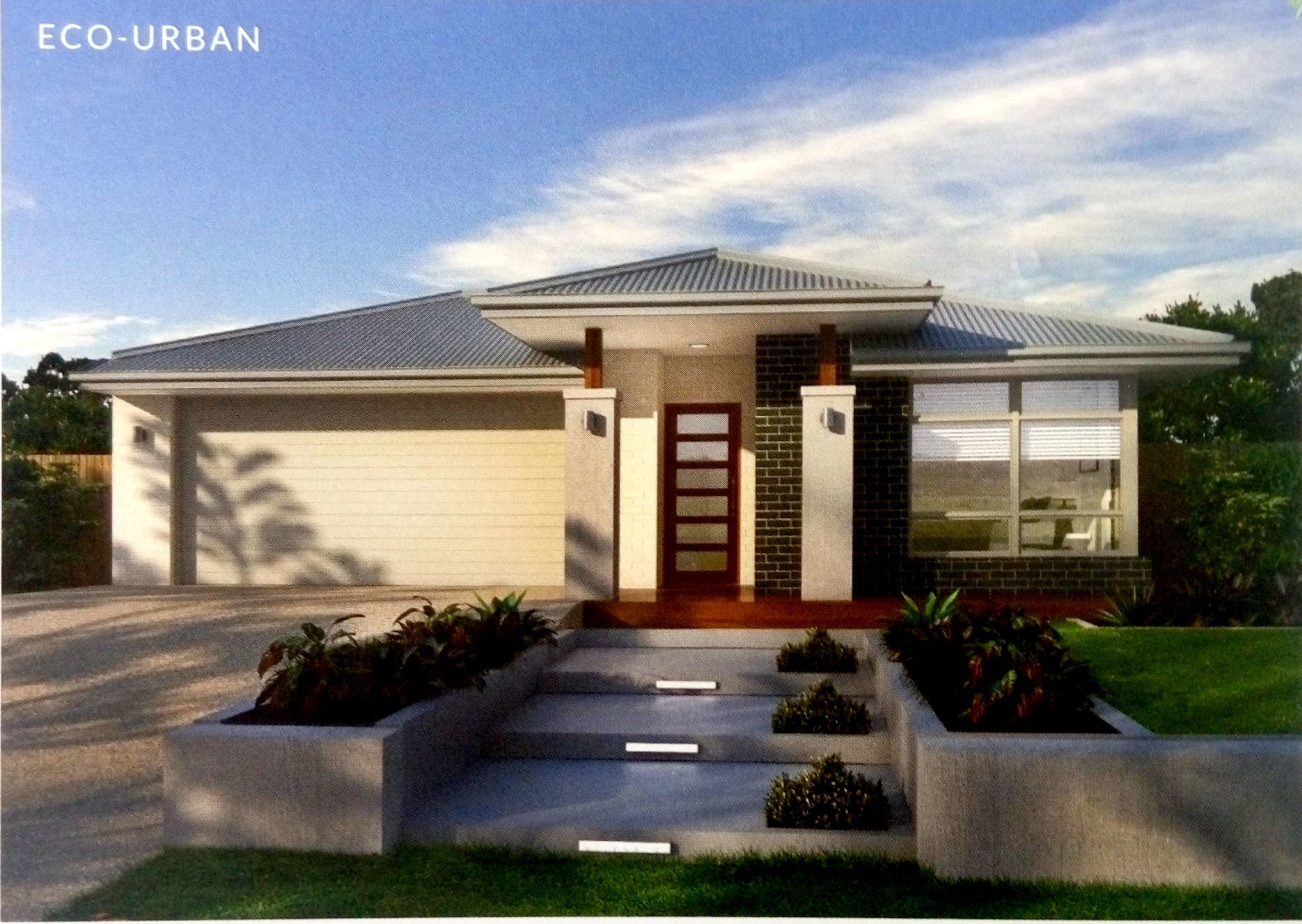 Small Family Beautiful Steel Structure Prefabricated light steel Homes