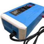 12V/24V Output PC Fireproof Material Intelligent Car Battery Charger 2024