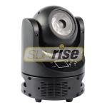 60W RGBW 4in1 LED Unlimited Rotating LED Moving Head Light Dj Disco Lighting