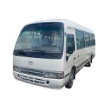 16-30 Seats Used Toyota Coaster Bus in Good Condition Meets Euro 3 Emission