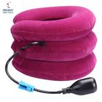 Factory price soft cervical collar half flannel neck brace support pain relief