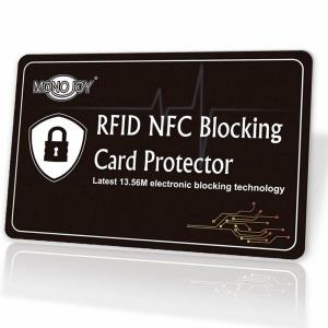 Wholesale Contactless Cards Faraday Cage Bag Credit Card Protect RFID NFC Blocking from china suppliers