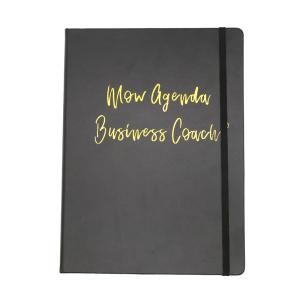 Wholesale Weekly Daily Custom Personal Planner A4 Size Calendar Gold Logo OEM / ODM Available from china suppliers