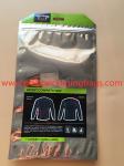 Ultra - Thin Aluminum Foil Composite Clothing Packaging Bags Front Transparent