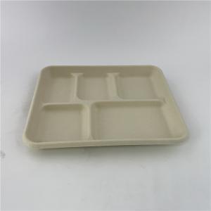 Wholesale Disposable Sugarcane Pulp Bagasse Paper Plate Biodegradable for Party / Wedding from china suppliers