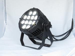 Wholesale IP65 Warm White LED Stage Par Lights , 12PCS RGBW 4in1 Ktv Stage Par Lights from china suppliers
