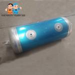 International General Semi Trailer Parts Aluminum Air Reservoir Air Cylinder for